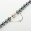 Cartier Chalcedony Hematite Necklace 750(WG) Total 84.7g4
