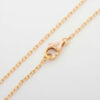 Cartier Logo Double C diamond Necklace3