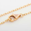 Cartier Logo Double C diamond Necklace4
