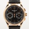 Patek Philippe Complicaion Chronograph 5170R-010 PG & leather AT Black-Face