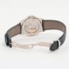 Patek Philippe World Time 5130G-001 3639416 WG & leather AT Silver4