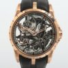 Roger Dubuis Excalibur O506FR 80570 750 & leather AT Skeleton dial
