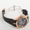 Roger Dubuis Excalibur O506FR 80570 750 & leather AT Skeleton dial5