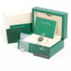 Rolex 124300 4355C4Q4 SS AT Turquoise dial Extra Link 2 Oyster Perpetual celebration9