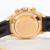 Rolex Cosmograph Daytona 116518LNG 09R447K2 YG & rubber AT Champagne-Face 6