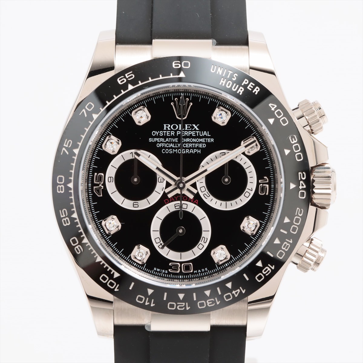 Rolex Cosmograph Daytona 116519LNG Q5059410 Black Face