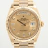 Rolex Day Date 128238A 9K51X628 YG AT Champagne-Face