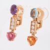 Bvlgari Allegra Multicolor diamond Earings 750(YG) 9.6g1