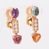 Bvlgari Allegra Multicolor diamond Earrings