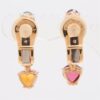 Bvlgari Allegra Multicolor diamond Earings 750(YG) 9.6g3