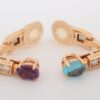 Bvlgari Allegra Multicolor diamond Earings 750(YG) 9.6g4