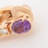 Bvlgari Allegra Multicolor diamond Earings 750(YG) 9.6g6