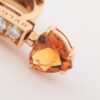 Bvlgari Allegra Multicolor diamond Earings 750(YG) 9.6g8