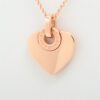 Bvlgari Bvlgari Bvlgari Cuore diamond Necklace 750(PG) 7.8g2