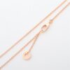 Bvlgari Bvlgari Bvlgari Cuore diamond Necklace 750(PG) 7.8g3