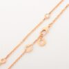 Bvlgari Diva Dream Pink tourmaline diamond Necklace 750(PG) 10.4g Pink tourmaline3