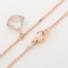 Bvlgari Diva Dream shells diamond Necklace 750(PG) 27.2g4