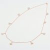 Bvlgari Diva Dream shells diamond Necklace 750(PG) 27.2g6
