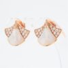 Bvlgari Diva Dream shells diamond Piercing jewelry 750(PG) 5.5g 1