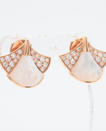 Bvlgari Diva Dream shells diamond Earrings