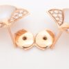 Bvlgari Diva Dream shells diamond Piercing jewelry 750(PG) 5.5g 3