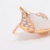 Bvlgari Diva Dream shells diamond Piercing jewelry 750(PG) 5.5g 4