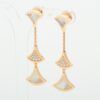 Bvlgari Diva Dream shells diamond Piercing jewelry1