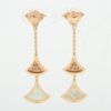 Bvlgari Diva Dream shells diamond Piercing jewelry3