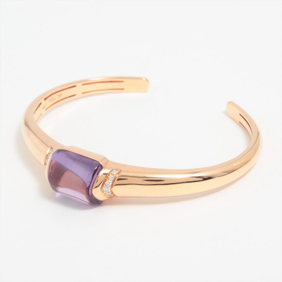 Bulgari Musa Amethyst diamond Bracelet