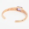Bvlgari Muza Amethyst diamond Bracelet 750(PG) 23.5g2