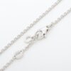 Bvlgari Parentesi Cocktail Blue topaz diamond Necklace 750(WG) 18.2g3
