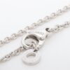 Bvlgari Parentesi Cocktail Blue topaz diamond Necklace 750(WG) 18.2g4