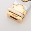 Bvlgari Parentesi Necklace 750(YG×WG) 132.8g5