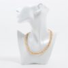 Bvlgari Parentesi Necklace 750(YG×WG) 132.8g6