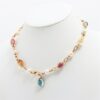 Bvlgari Pearl Multicolor Necklace 750