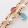 Bvlgari Pearl Multicolor Necklace 750(YG) 58.7g4