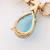 Bvlgari Pearl Multicolor Necklace 750(YG) 58.7g5