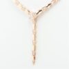 Bvlgari Serpenti Viper diamond Necklace 750(PG) 46.6g2