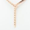 Bvlgari Serpenti Viper diamond Necklace 750(PG) 46.6g3
