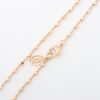 Cartier Panthère Doo Cartier diamond Tsavorite Necklace 750(PG) 10.9g 3