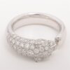 Cartier Panthère diamond Emerald rings 750(WG) 10.6g 49 Onyx2