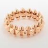 Cartier crashing Doo Cartier MM rings 750(PG) 11.1g 542