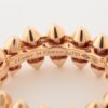 Cartier crashing Doo Cartier MM rings 750(PG) 11.1g 543