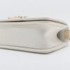Chanel Boy Chanel Caviarskin Chain shoulder bag White Gold Metal3