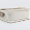 Chanel Boy Chanel Caviarskin Chain shoulder bag White Gold Metal4