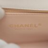 Chanel Coco Handle Caviarskin 2way handbag White Gold Metal8