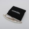 Chanel Coco Handle Caviarskin 2way handbag White Gold Metal9