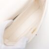 Chanel Mini Matelasse Lambskin 2way handbag White Gold Metal fittings 7