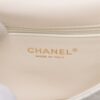 Chanel Mini Matelasse Lambskin 2way handbag White Gold Metal fittings 8