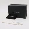 Chanel Mini Matelasse Lambskin 2way handbag White Gold Metal fittings 9